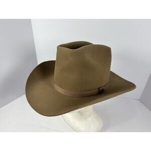 Vintage Resistol XXX Brown Western-Cowboy Hat XXX Beaver The Saddle Tramp